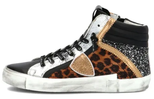 PHILIPPE MODEL Skateboard Shoes Women's High Top