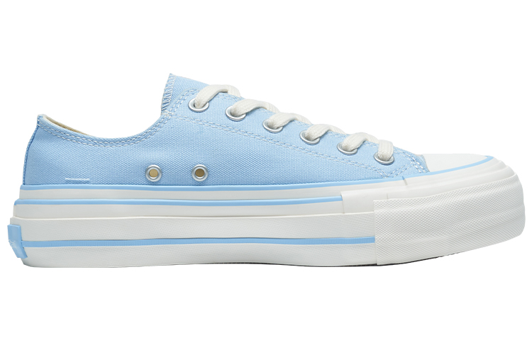 GOOD BAI Canvas Shoes Unisex Low Top Baby Blue