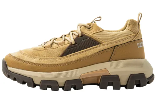CAT Re Powered Lunar Rover Industrial Style Coverage Low top Chunky Sneakers Unisex Brown