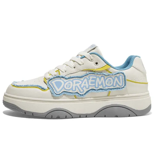 DoraemonA Low top Skateboard Shoes Unisex