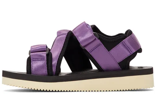 Suicoke Kisee V One Strap Sandals Men's Purple