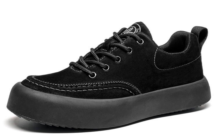 LEAVELAND Pigskin Low top Casual Shoes Men's