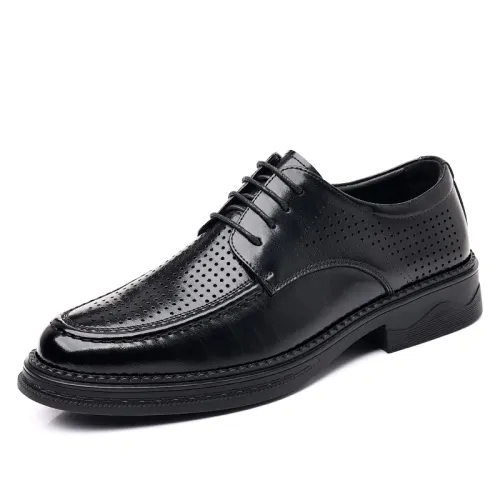 Mulinsen PU casual, comfortable and versatile formal leather shoes for men