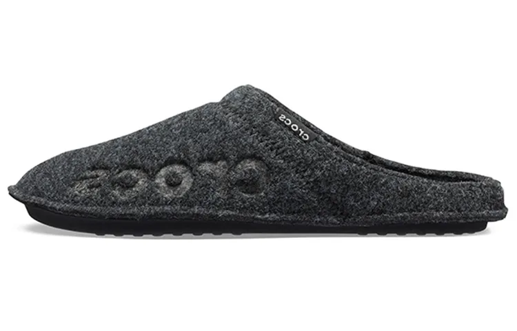 Crocs Cozy Lightweight Sports Slippers Unisex Black