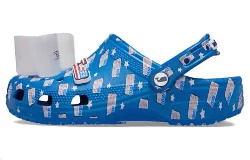 Crocs Classic Clog Vineyard Vines Bright Cobalt