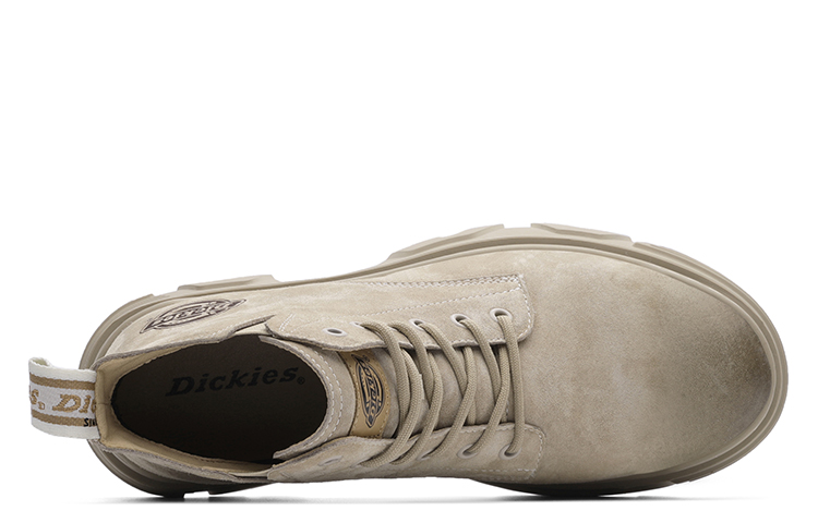 Dickies Combat Boots Men's Beige