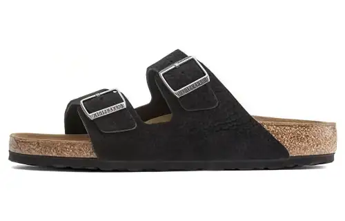 Birkenstock Abrasion Resistant Abrasion Resistant Slide Slippers Men's Black Regular