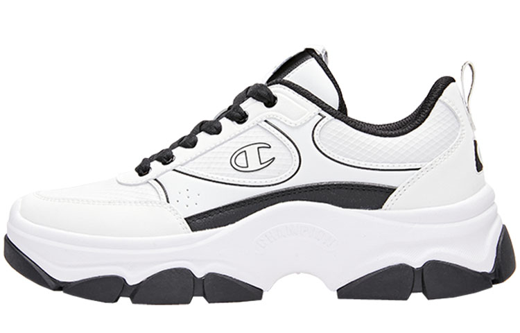 Женские кроссовки Champion Campus Switch Low (черно-белые)
