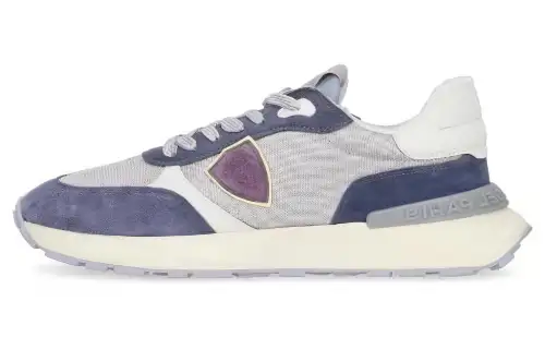 PHILIPPE MODEL Leather Low top Casual Shoes Women's Purple