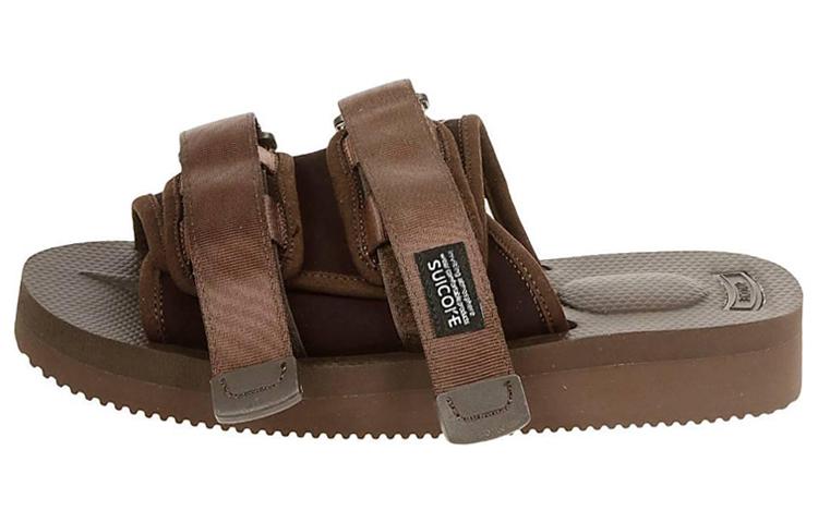 Мужские шлепанцы Suicoke OG-056VSB-BROWN (коричневые)