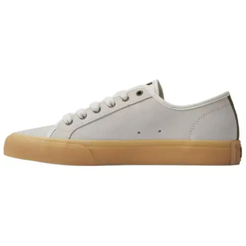 DC Shoes Manual Suede Low top Skateboard Shoes Men's Tan