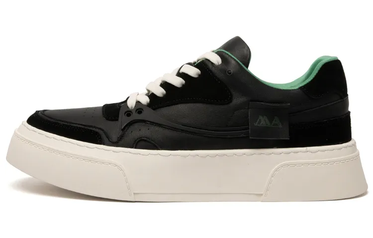 Anthony Miles Stylish Skateboarding Shoes Men's Black