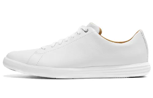 COLE HAAN Low top Stylish Skateboarding Shoes Men's White