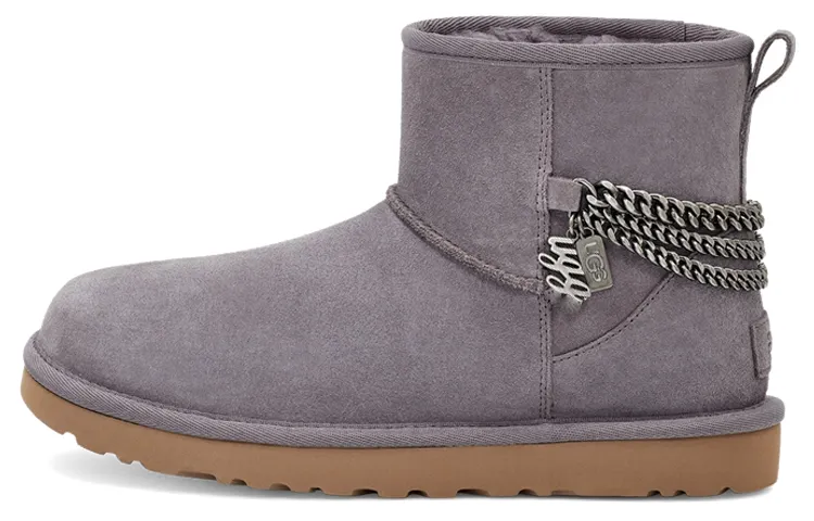 UGG Classic Mini Chains 'Purple Grey' Women's