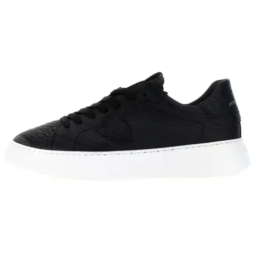PHILIPPE MODEL Low top Skateboard Shoes Men's Black