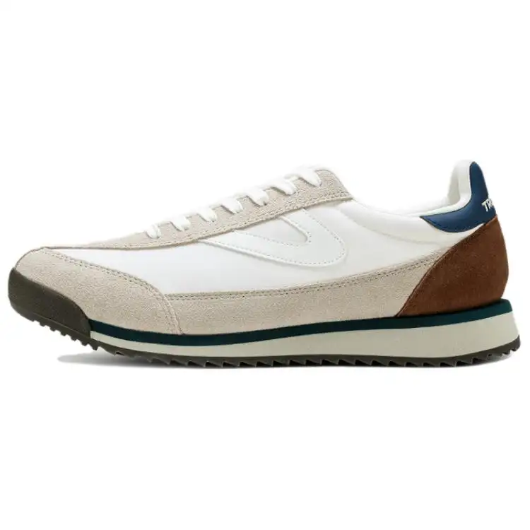 TRETORN Mid top Casual Shoes Unisex Ecru
