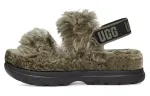 UGG Fluff Sugar Sandal Stylish Sandal Women's Olive