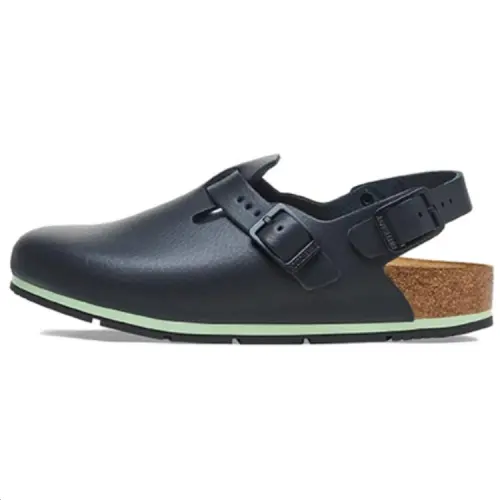 Birkenstock Comfortable Quiet Closed Toe Slippers Unisex Black