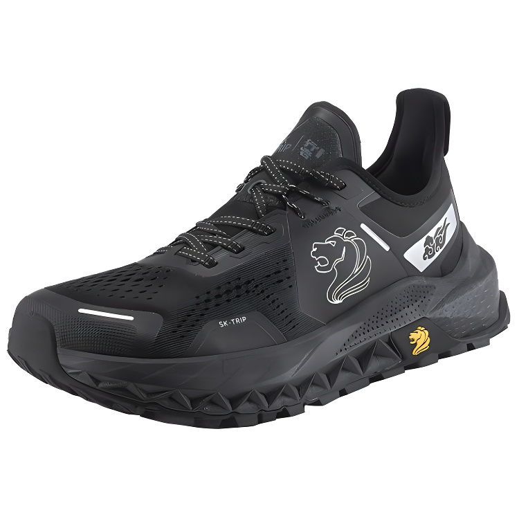 SK.TRIP Running Shoes Unisex Moonless Black