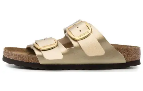 Birkenstock Slide Slippers Women's Gold