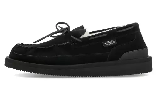 Suicoke Flat Shoes Women's Black