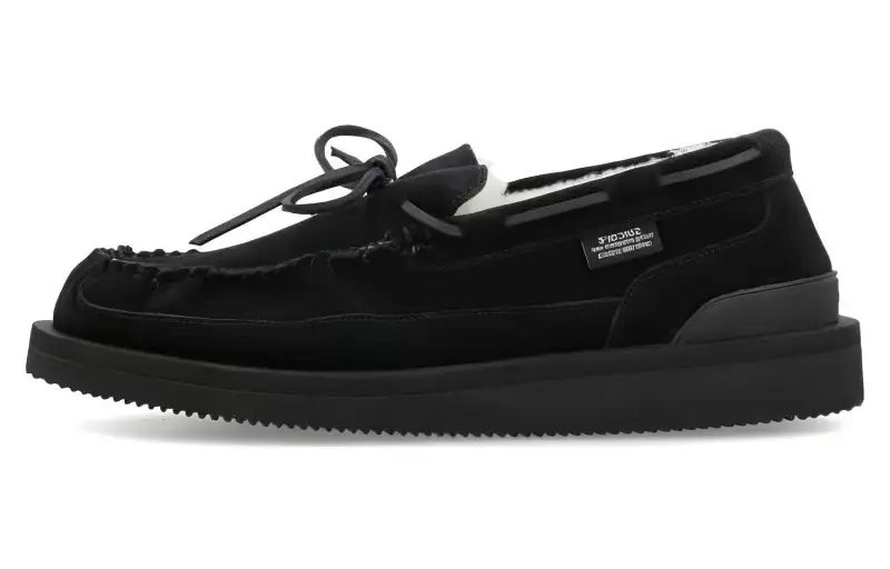 Suicoke Flat Shoes Women's Black