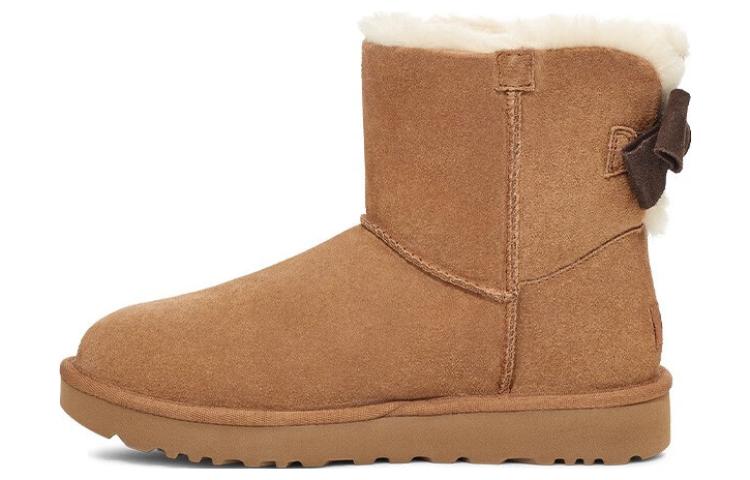 Женские сапоги UGG (коричневые)