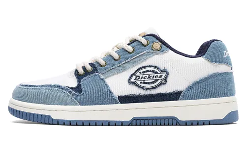 Dickies Skateboard Shoes Men's Low Top Light Blue