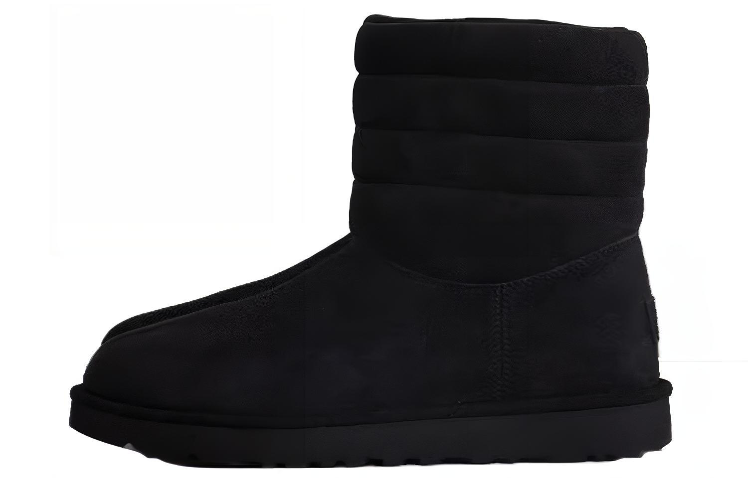 STAMPD x UGG Short Snow Boots Men's Black