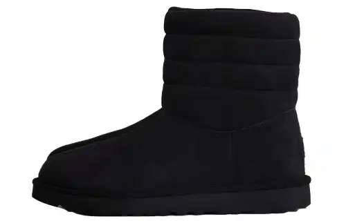 STAMPD x UGG Short Snow Boots Men's Black