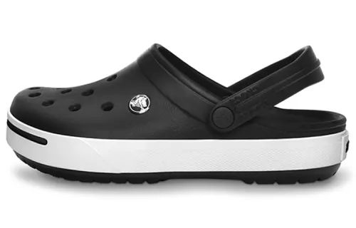 Crocs Crocband Beach Sandals Unisex Black White