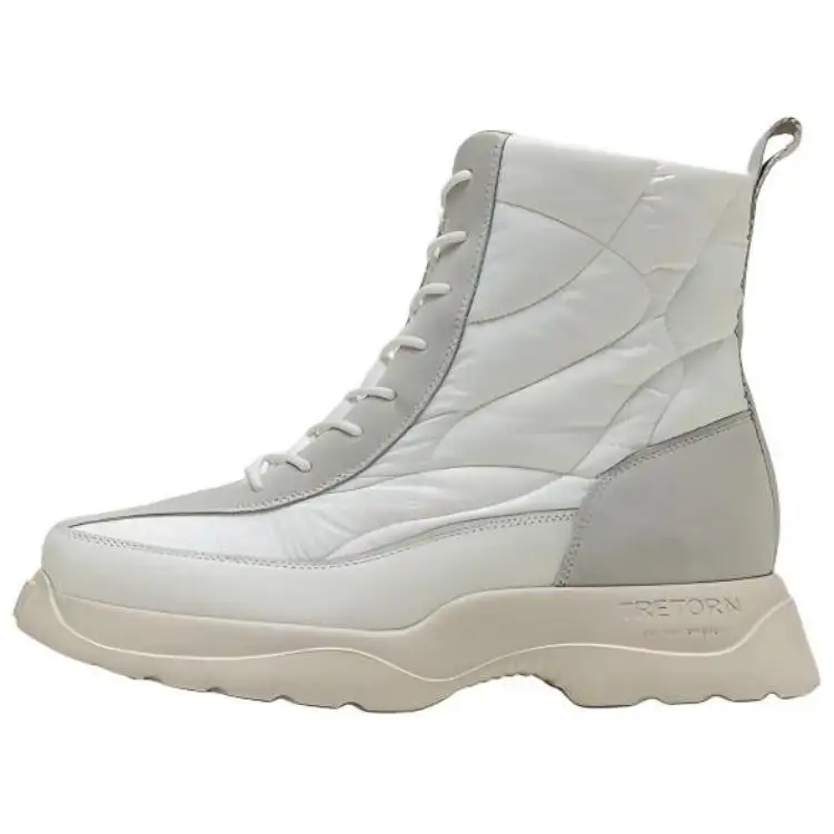 TRETORN Ankle Boots 4.4cm Unisex White