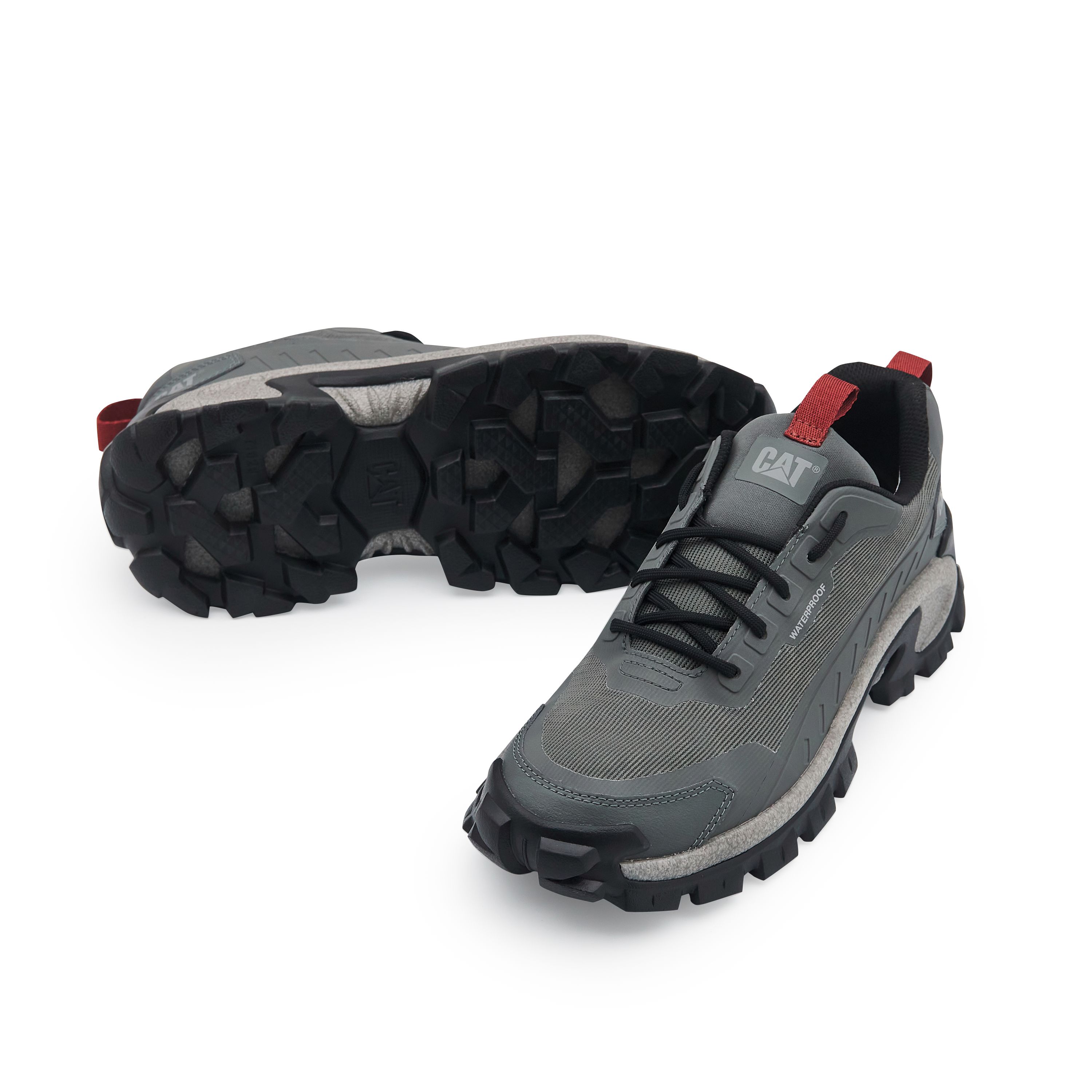 CAT Outdoor Shoes Unisex Low Top Gray