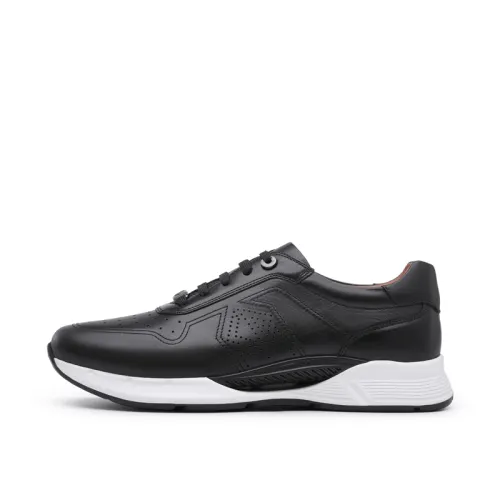 Chrisdien Deny Low top Casual Shoes Men's Black