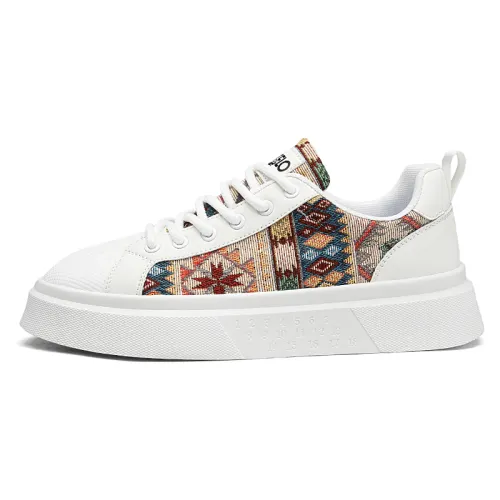 CARTELO Pu Breathable Low top Skateboard Shoes Men's