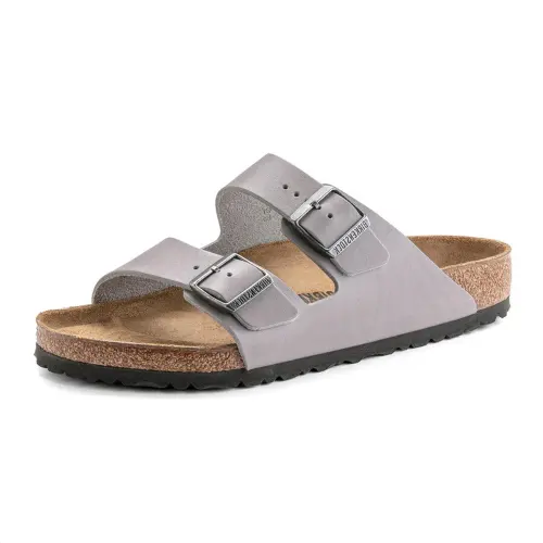 Birkenstock Slide Slippers Men's Gray