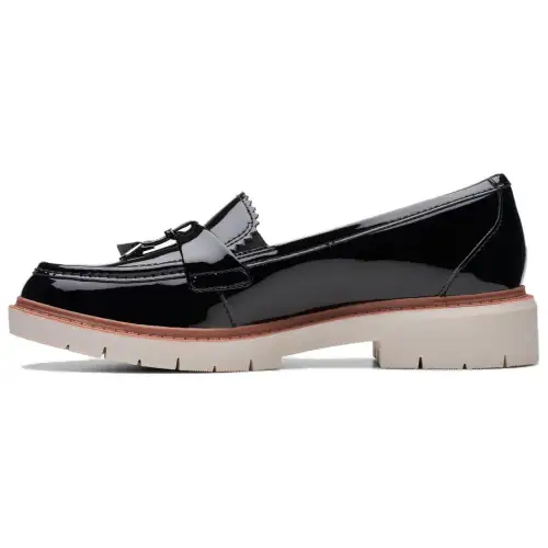 Clarks Loafers Women's Black