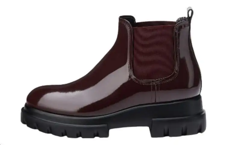 AGL Short Chelsea Boots 6CM Women's
