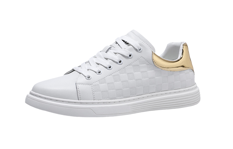 FAIRWHALE Breathable Low top Skateboard Shoes Men's