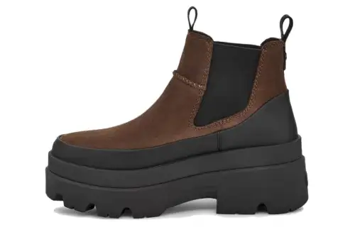 UGG Brisbane Chelsea Boot Burnt Cedar Women's