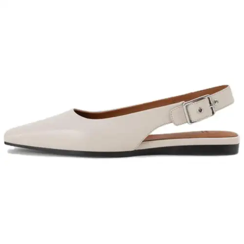 VAGABOND SHOEMAKERS Leather Fashion Casual Shoes Women's Ecru