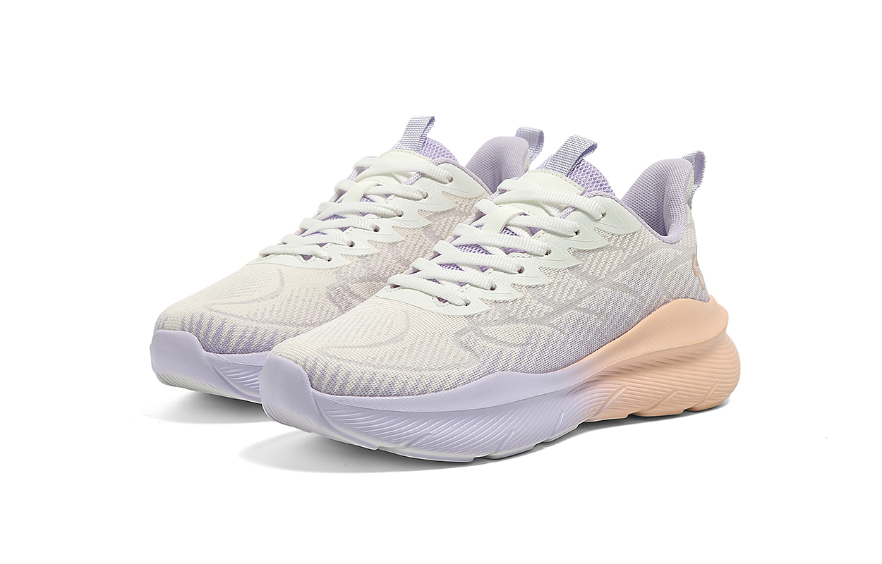 FOREVER 21 Rebound Height Increasing Low top Running Shoes Women’s Pink Purple