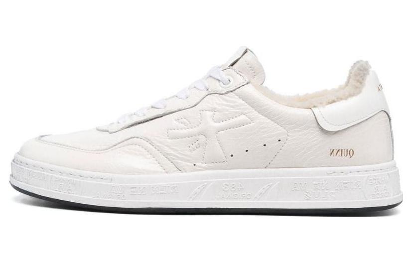 PREMIATA Leather Low top Skateboard Shoes Women's White