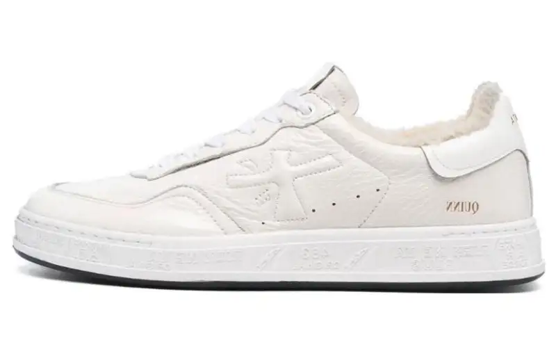 PREMIATA Leather Low top Skateboard Shoes Women's White