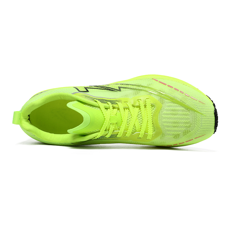 KZANSI Mesh Low top Athletic Shoes Unisex Neon Green
