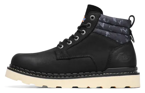 Dickies Camouflage Multicolor Goodyear Outdoor Boots Men's Black