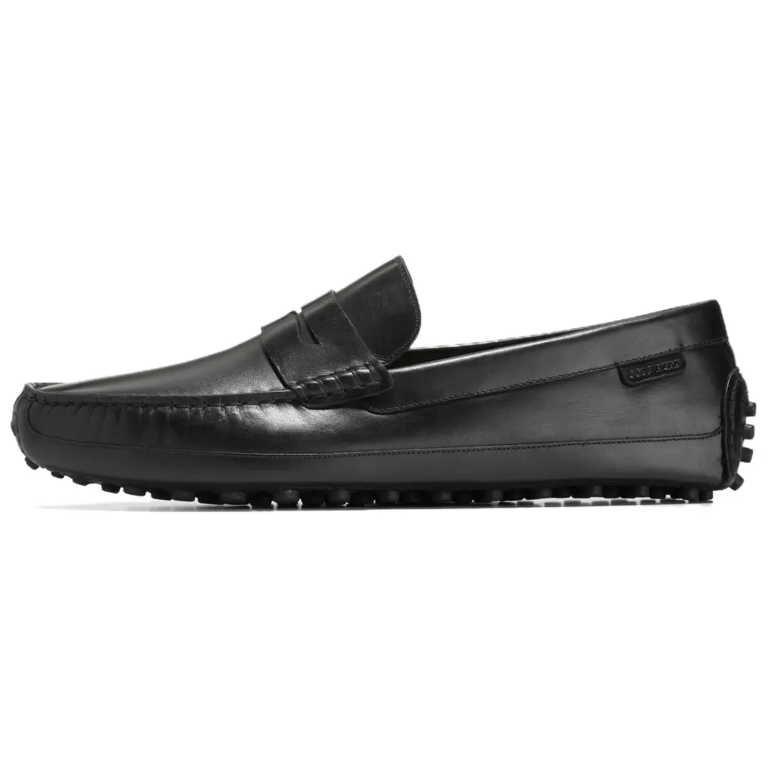 COLE HAAN Gommino Loafers Men's Black
