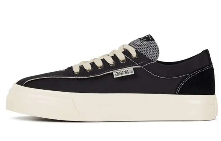 Stepney Workers Club Delow Track Stylish Skateboarding Shoes Men's Black