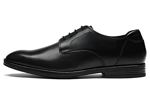 Clarks Cow Leather Casual Leather Shoes Men's Black