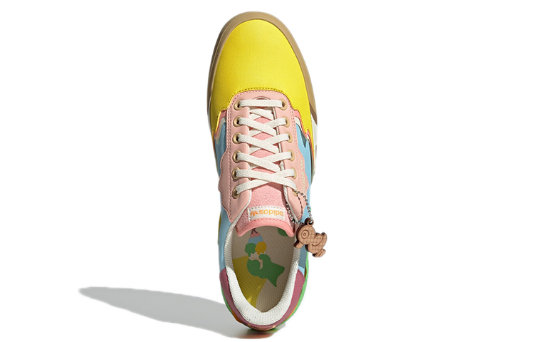 Adidas 3MC Melting Sadness 'Blue Yellow Light Pink'